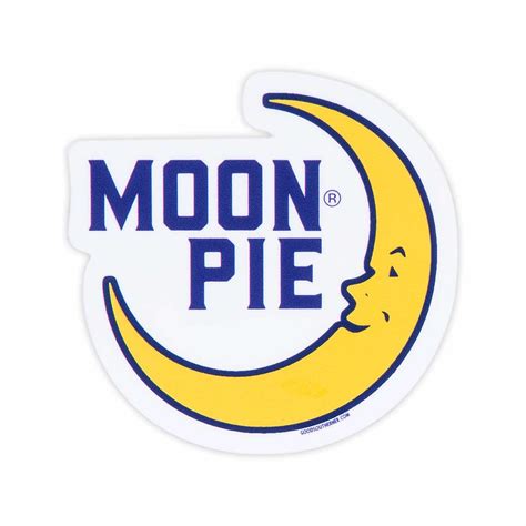 Moon pie mascot